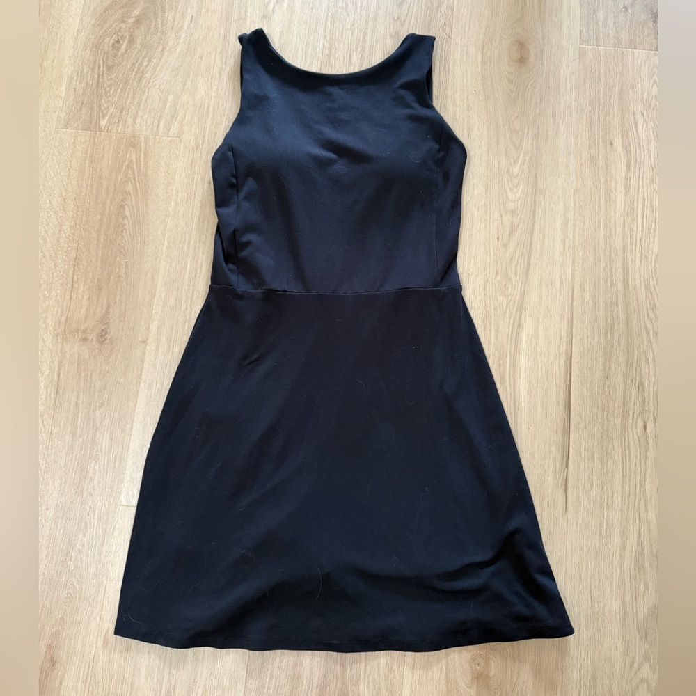 Vively active dress women’s XS black athleisure skort tennis